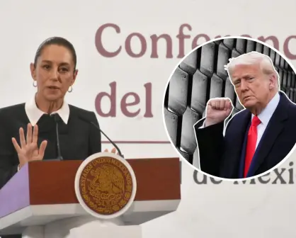 Claudia Sheinbaum responde a Trump: "ni justa ni sostenible" subida de aranceles al acero y aluminio