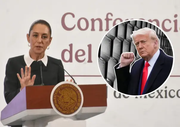 Claudia Sheinbaum responde a Trump: "ni justa ni sostenible" subida de aranceles al acero y aluminio
