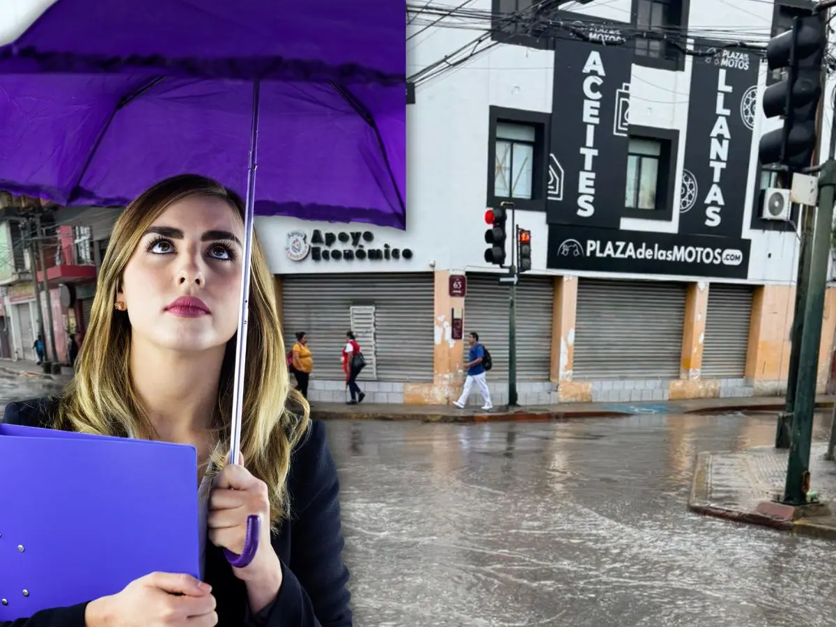 Para este día se pronostica una jornada lluviosa de fuerte a moderada en la mayor parte de la región. Además, se calculan temperaturas máximas cercanas a os 40 grados centígrados.- Fuente Canva y archivo POSTA
