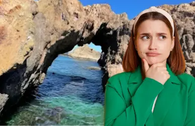 ¿Cómo se formaron los arcos volcánicos de Playa Arquitos en Mulegé?