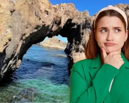 ¿Cómo se formaron los arcos volcánicos de Playa Arquitos en Mulegé?