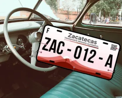 ¿Cómo tramitar placas para autos antiguos en Zacatecas?