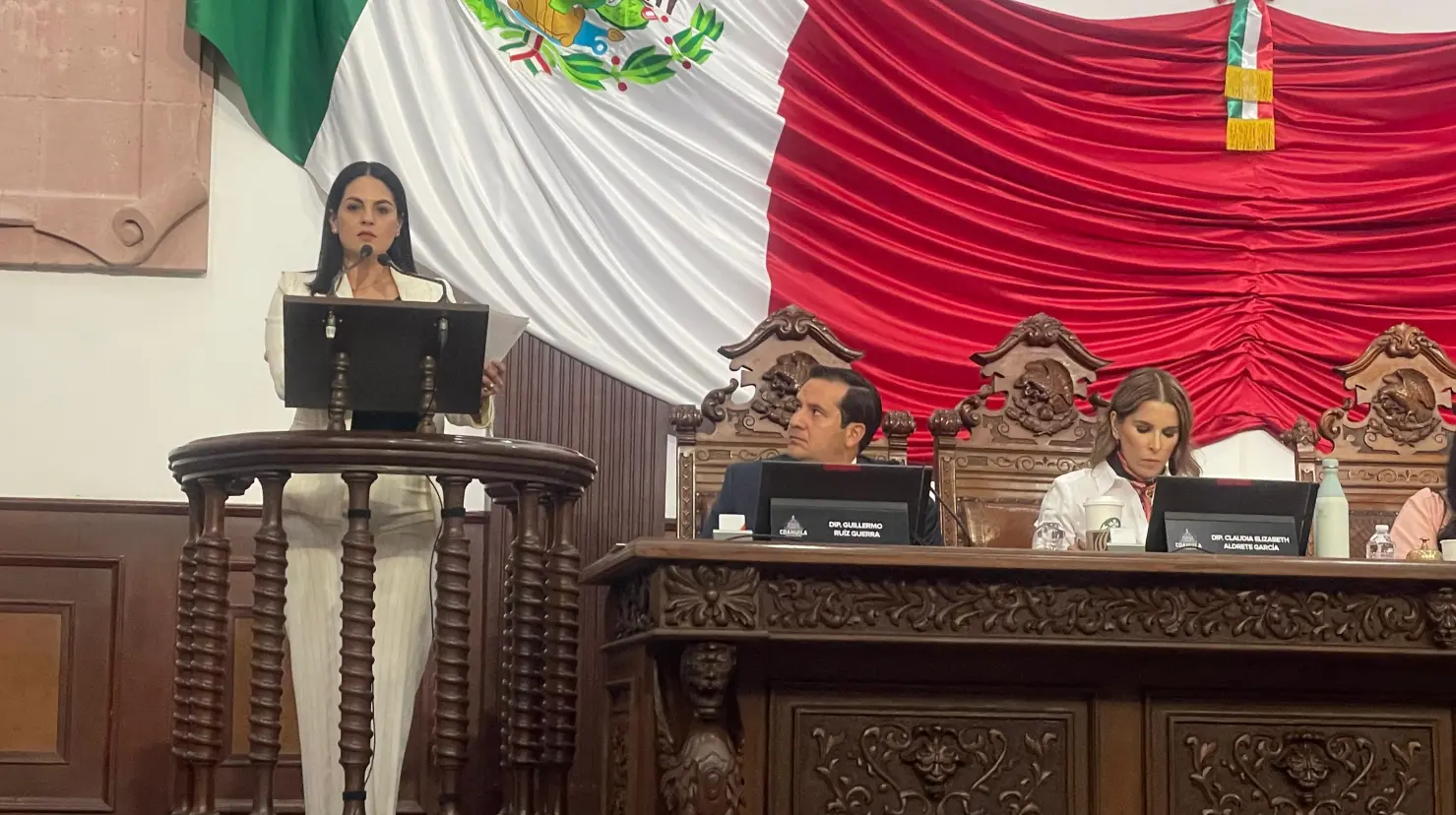 El Congreso de Coahuila propuso eliminar distintas leyes obsoletas. (Fotografía: Leslie Delgado)