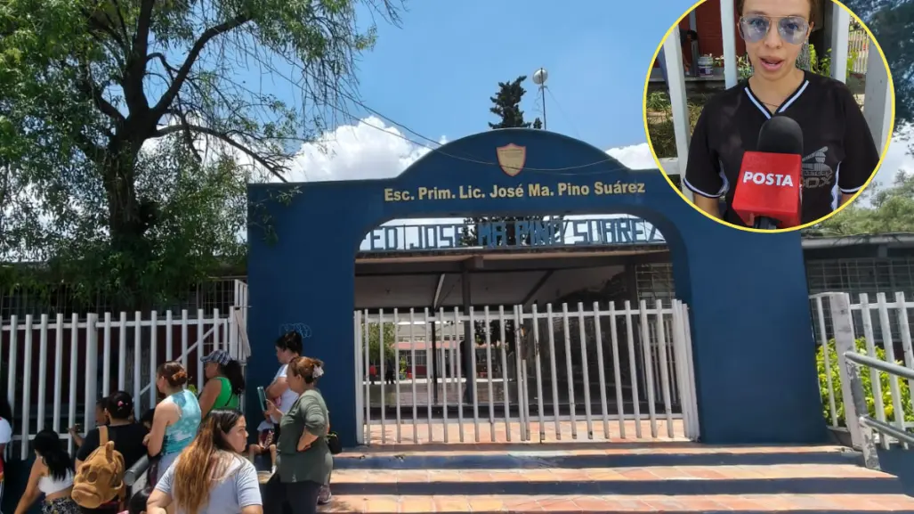 Roban primaria José María Pino Suárez en Saltillo; exigen padres apoyo a autoridades