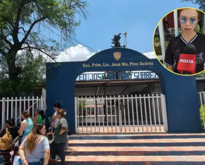 Roban primaria José María Pino Suárez en Saltillo; exigen padres apoyo a autoridades