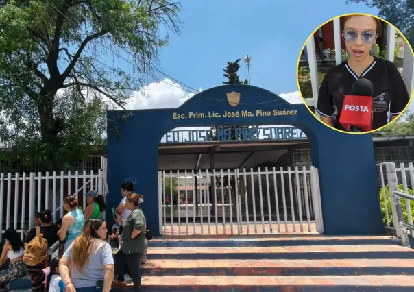 Roban primaria José María Pino Suárez en Saltillo; exigen padres apoyo a autoridades
