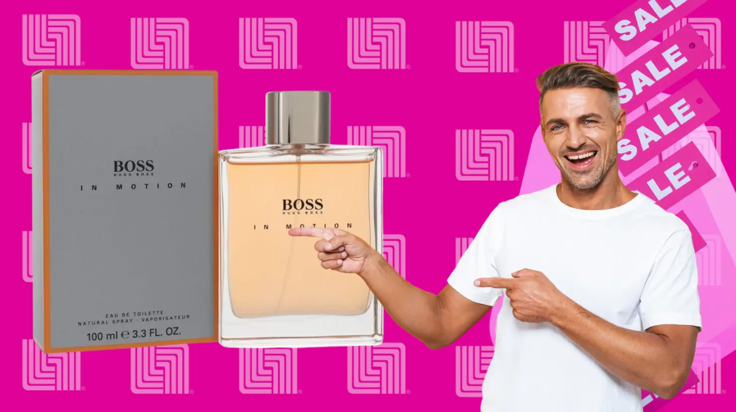 Día del Padre en Liverpool: perfume BOSS con el 66% de descuento. Foto: Canva | Liverpool.