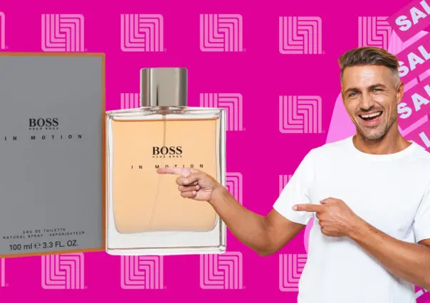 Día del Padre en Liverpool: perfume BOSS con el 66% de descuento