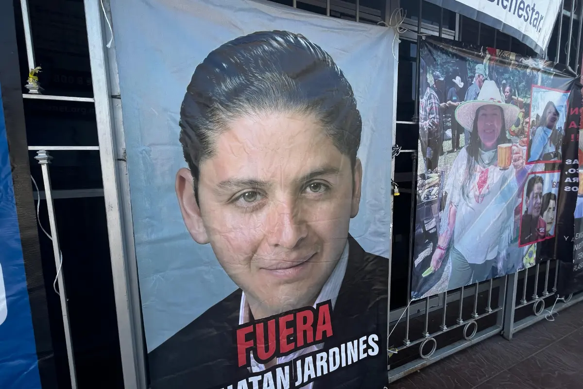 En próximas horas podría salir de la delegación de Bienestar el delagado Jonatan Jardines. Foto: Alejandro Ávila.