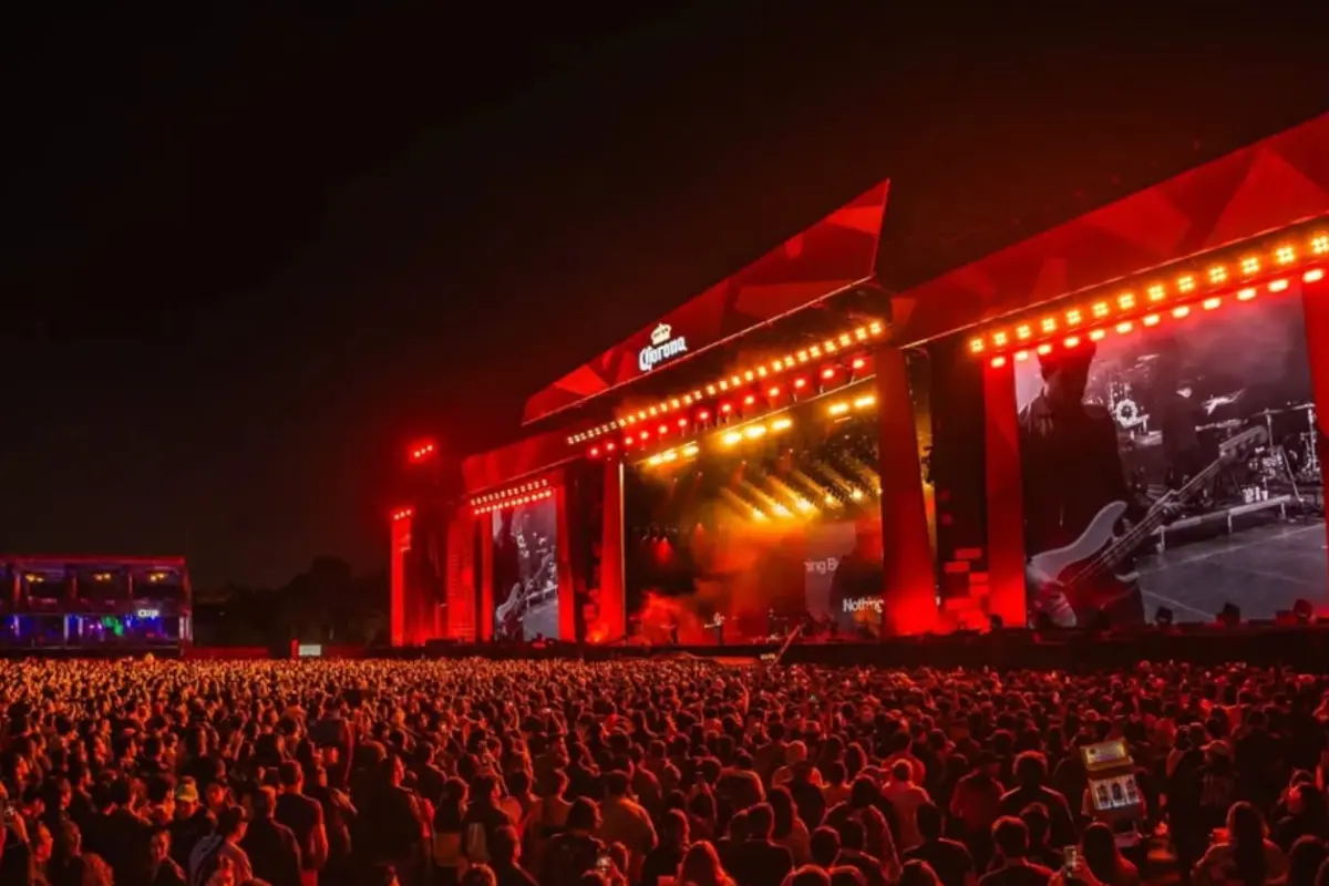 Corona Capital 2025 (Foto: IG @coronacapital / Canva)
