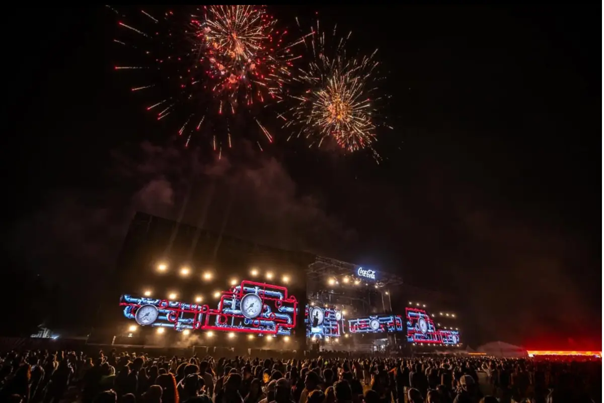 Flow Fest 2025 (Foto: IG @cocacola_flow, @ocesa / Canva)