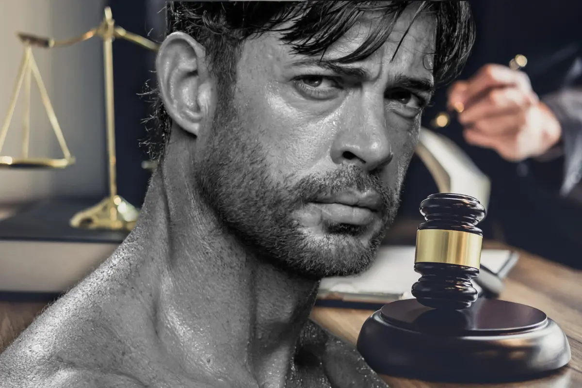 William Levy deja plantada a una jueza (Foto: IG @willevy / Canva)