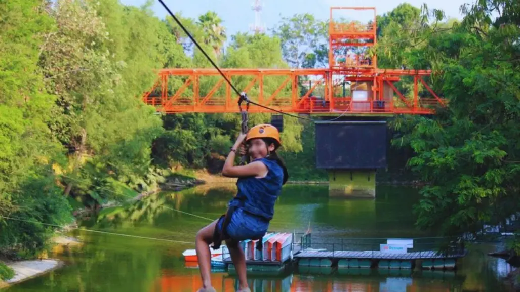 Así vivirás adrenalina a más de 240 metros de altura en Parque Fundidora