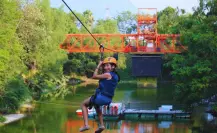 Así vivirás adrenalina a más de 240 metros de altura en Parque Fundidora