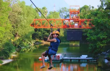 Así vivirás adrenalina a más de 240 metros de altura en Parque Fundidora