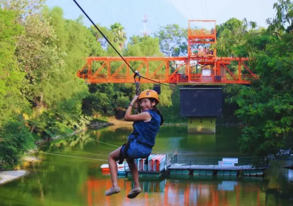 Así vivirás adrenalina a más de 240 metros de altura en Parque Fundidora