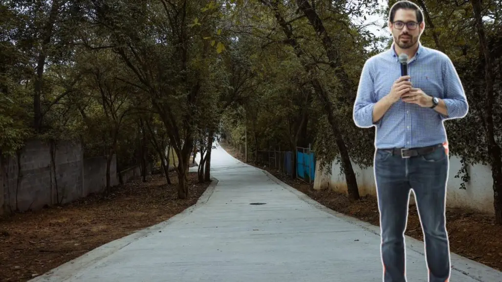 David de la Peña mejora la movilidad con la pavimentación de la calle Hernán Ferriño en Santiago