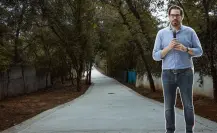 David de la Peña mejora la movilidad con la pavimentación de la calle Hernán Ferriño en Santiago 