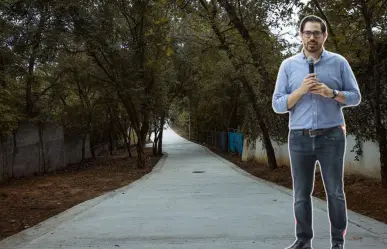 David de la Peña mejora la movilidad con la pavimentación de la calle Hernán Ferriño en Santiago 