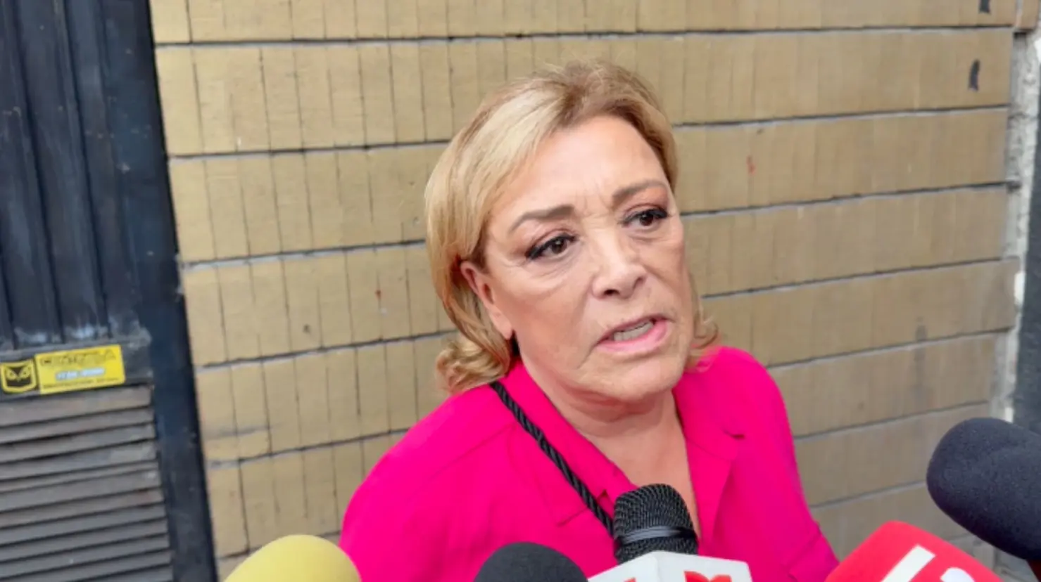 Sylvia Pasquel aseguró que su monólogo le ha dado muchas satisfacciones durante los 11 años que lleva en cartelera. Foto. Alfonso Pérez.
