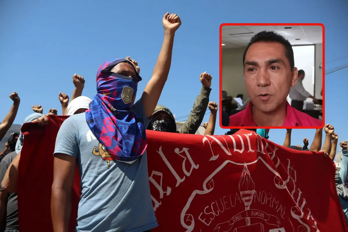 A casi 11 años de la desaparición de los 43 estudiantes de Ayotzinapa, una nueva resolución judicial ha causado indignación. Foto: Posta Tamaulipas
