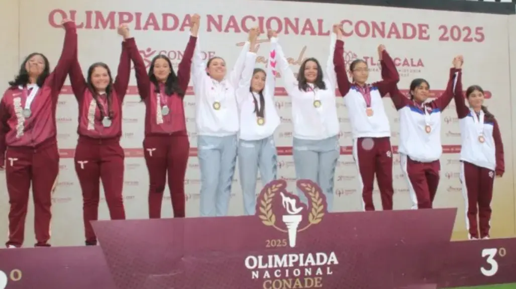 Tamaulipas arranca con fuerza en la Olimpiada Nacional CONADE 2025
