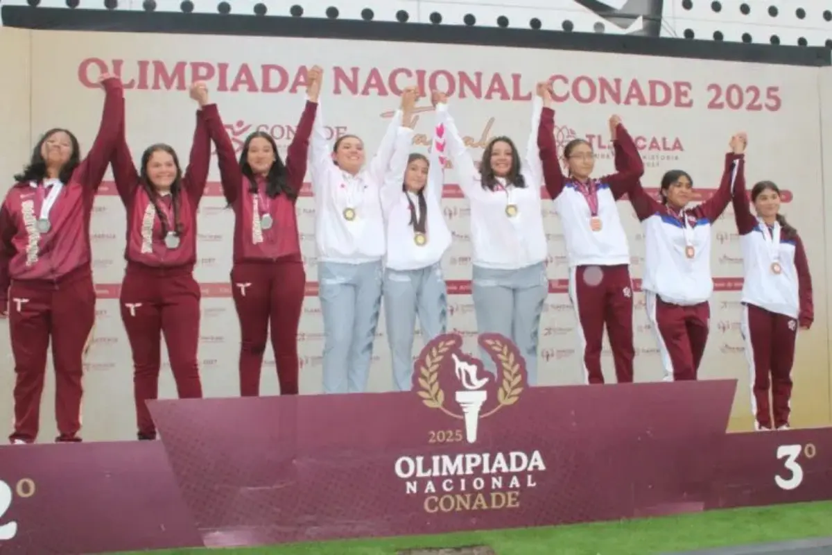 La delegación de Tamaulipas inició con paso firme su participación en la Olimpiada Nacional CONADE 2025, al cosechar un total de 16 medallas durante las primeras dos semanas. Foto: CONADE