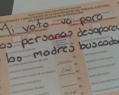 Votos nulos marcan elección judicial en Tamaulipas: 4 de cada 10 quedaron sin efecto