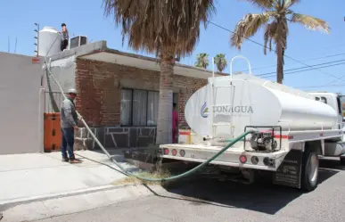 Esta es la ruta de abastecimiento de agua en Victoria hoy, 4 de junio, según COMAPA