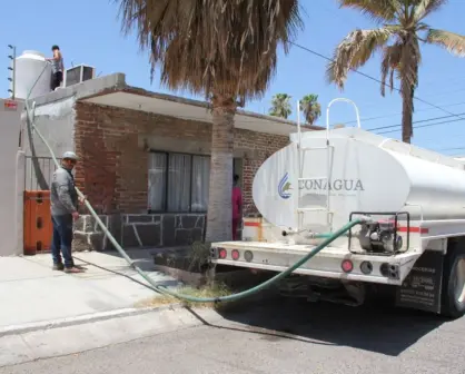 Esta es la ruta de abastecimiento de agua en Victoria hoy, 4 de junio, según COMAPA