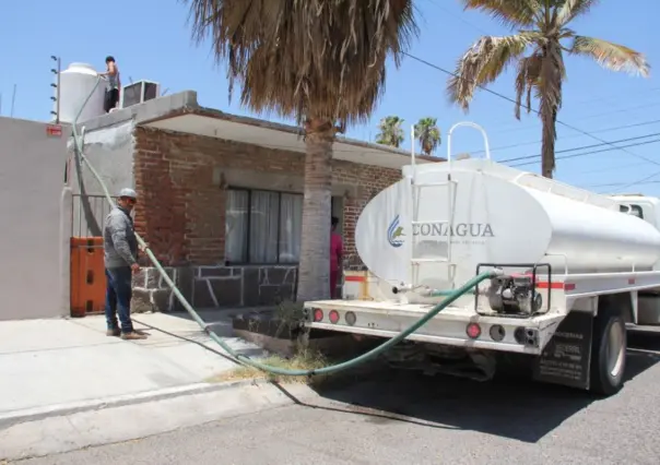 Esta es la ruta de abastecimiento de agua en Victoria hoy, 4 de junio, según COMAPA