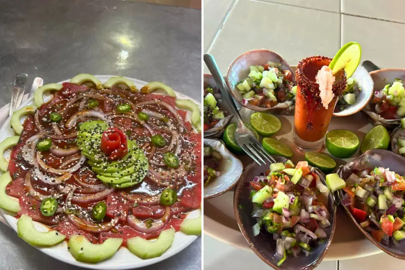 Foto: Mariscos El Guero Guasave La Paz  / Facebook
