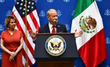 Embajador de EU pide unidad a México para enfrentar amenazas de China