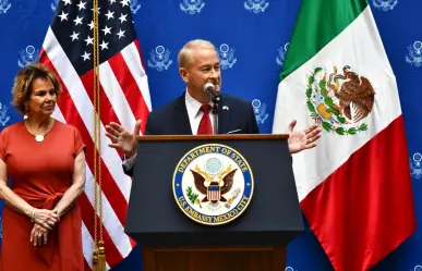 Embajador de EU pide unidad a México para enfrentar amenazas de China