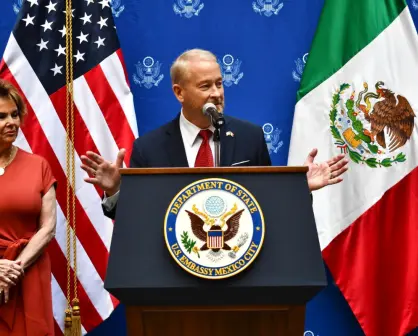 Embajador de EU pide unidad a México para enfrentar amenazas de China