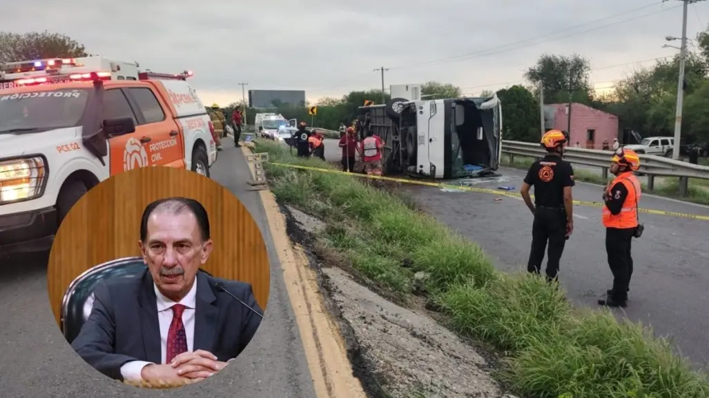Entregan 9 de los 11 cuerpos de fallecidos en tragedia en Hualahuises