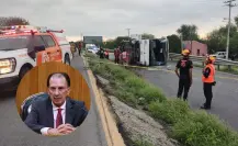 Entregan 9 de los 11 cuerpos de fallecidos en tragedia en Hualahuises