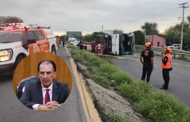 Entregan 9 de los 11 cuerpos de fallecidos en tragedia en Hualahuises