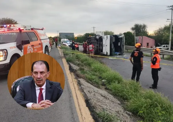 Entregan 9 de los 11 cuerpos de fallecidos en tragedia en Hualahuises