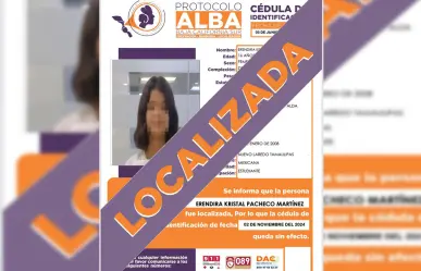 Localizan a 2 menores desaparecidas en La Paz; de una no se sabía nada desde 2024
