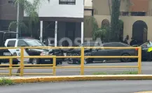 Fuerza Civil detiene 3 personas tras persecución al poniente de Monterrey