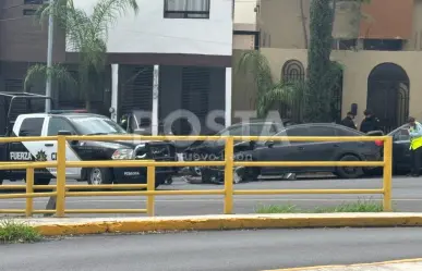 Fuerza Civil detiene 3 personas tras persecución al poniente de Monterrey