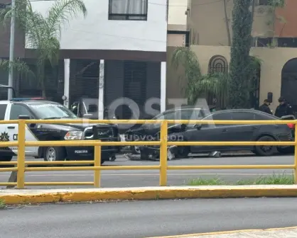 Fuerza Civil detiene 3 personas tras persecución al poniente de Monterrey