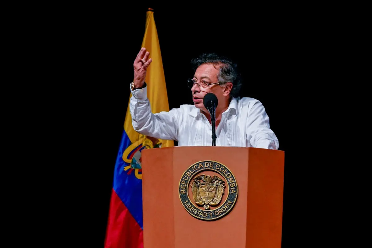 Créditos: Gustavo Petro.