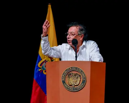 Gustavo Petro confirma presencia de exmilitares colombianos en ataque en México
