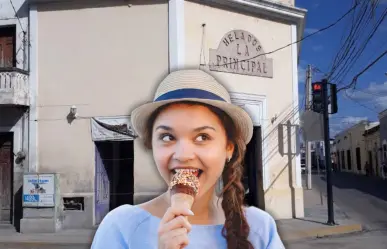 La heladería tradicional del centro de Mérida con más de 70 años de historia para enfrentar la ola de calor