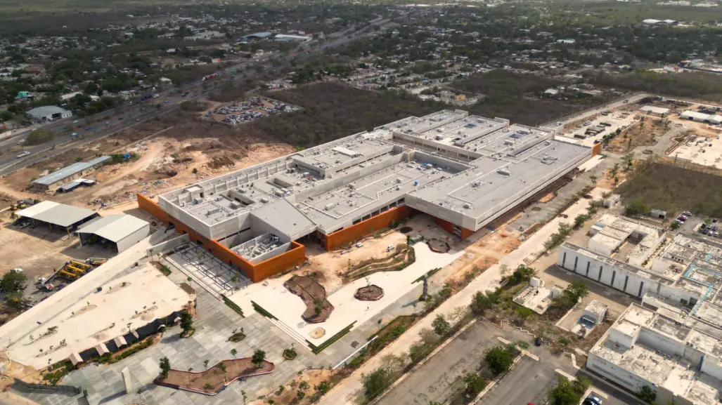 Nuevo Hospital O´Horán en Yucatán estará listo para diciembre