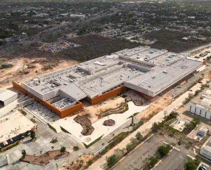 Nuevo Hospital O´Horán en Yucatán estará listo para diciembre