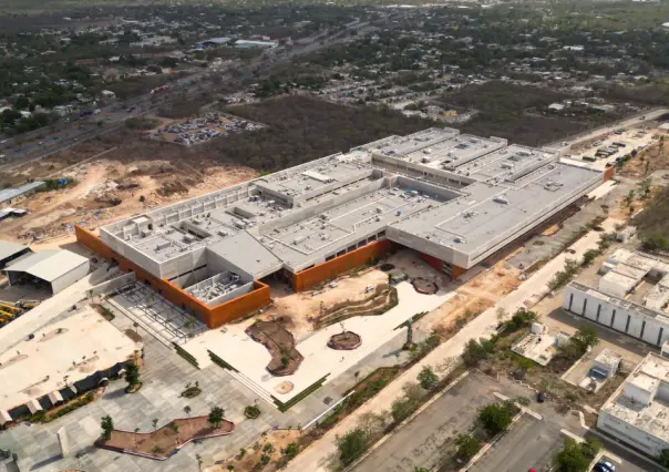 Nuevo Hospital O´Horán en Yucatán estará listo para diciembre