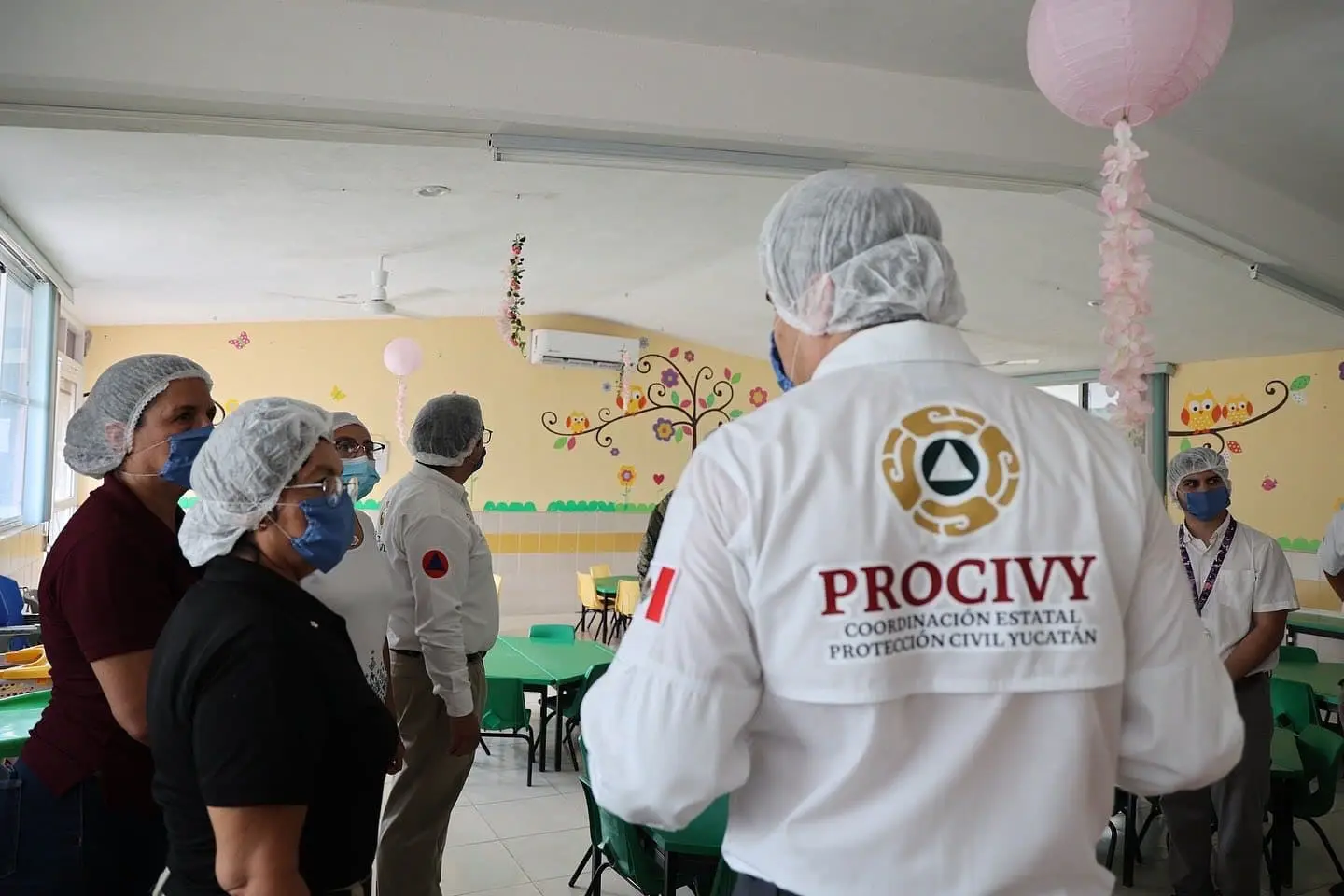 Las autoridades de Procivy realizaron un recorrido por algunos refugios temporales del estado como medida de prevención ante el inicio de la temporada de huracanes en el Atlántico.- Fuente Procivy